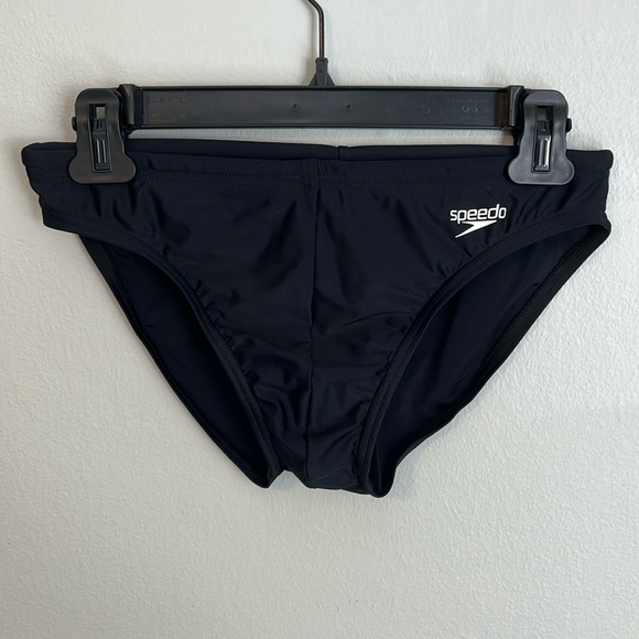 New Black Speedo - Picture 1 of 3